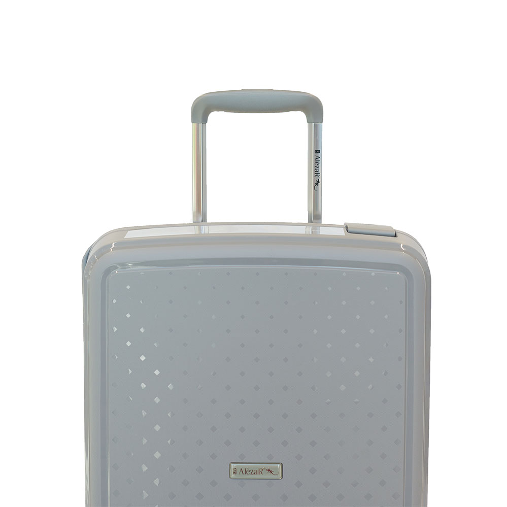 Alezar Premium Набор чемоданов Серый (20" 24" 28")